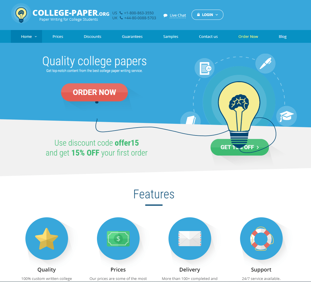 College-paper.org logo