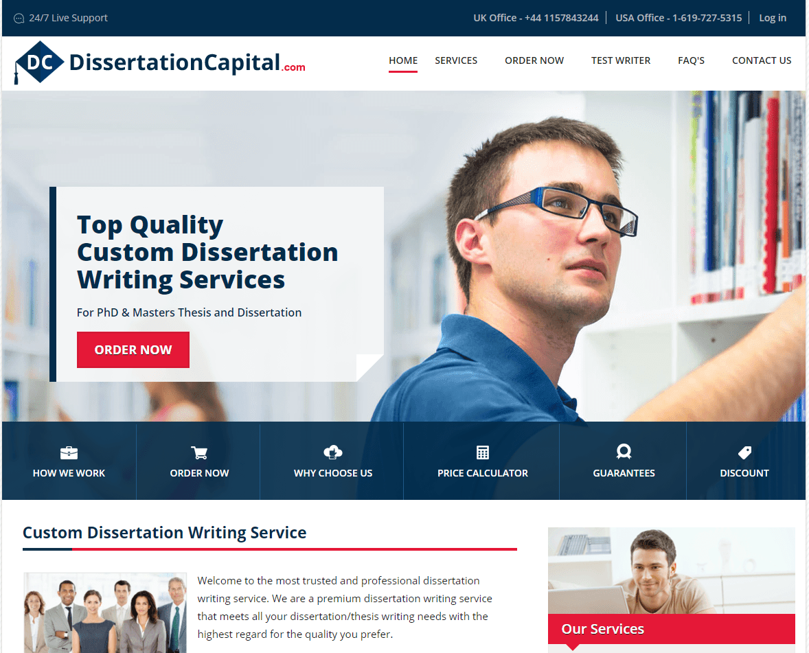 DissertationCapital.com logo