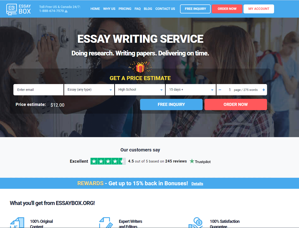 EssayBox.com logo